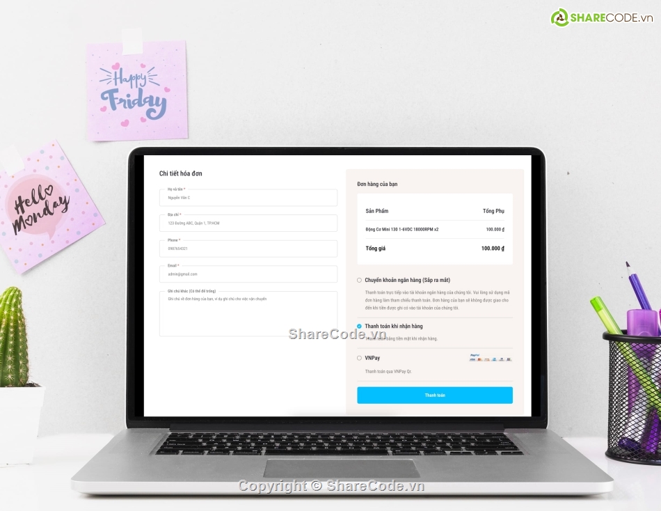 website,website điện tử,web bán điện tử,web bán linh kiện,điện tử,sharecode
